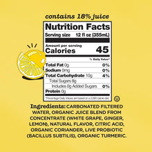 Load image into Gallery viewer, Culture Pop Sparkling Probiotic Soda, Ginger Lemon, 12oz (Pack of 12)
