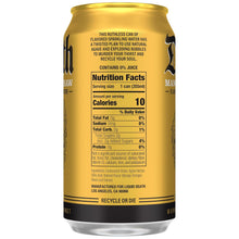 Load image into Gallery viewer, Liquid Death Flavored Sparkling Water, Mango Chainsaw, 12oz (Pack of 12)
