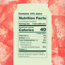 Load image into Gallery viewer, Olipop Sparkling Prebiotic Soda, Watermelon Lime, 12oz (Pack of 12)

