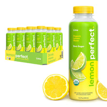 Load image into Gallery viewer, Lemon Perfect Lemon Water, Lime, 15.2oz (Pack of 12)
