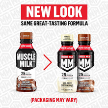 Load image into Gallery viewer, Muscle Milk Genuine 25g Protein Shake, Chocolate, 14 oz (Pack of 12)
