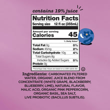 Load image into Gallery viewer, Culture Pop Sparkling Probiotic Soda, Wild Berries, 12oz (Pack of 12)
