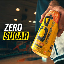 Load image into Gallery viewer, Cellucor C4 Performance Zero Sugar Energy Drink, Orange Creamsicle, 16oz (Pack of 12)
