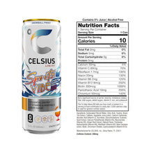 Load image into Gallery viewer, CELSIUS Sparkling Energy Drink, Spritz Vibe, 12oz (Pack of 12)
