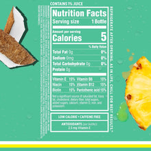 Load image into Gallery viewer, Sparkling Ice Flavored Sparkling Water, Coconut Pineapple, 17 oz (Pack of 12)

