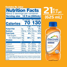 Load image into Gallery viewer, Electrolit Electrolyte Hydration Beverage, Orange, 21oz (Pack of 12)
