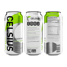 Load image into Gallery viewer, CELSIUS ESSENTIALS Sparkling Energy Drink, Cherry Limeade, 16oz (Pack of 12)
