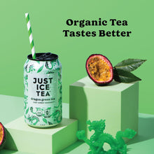 Load image into Gallery viewer, Just Ice Tea, Dragon Green Tea, 12oz (Pack of 12)
