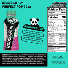 Load image into Gallery viewer, BodyArmor Electrolyte SuperDrink, Dude Perfect Cherry Berry Ice, 12 Oz (Pack of 24)
