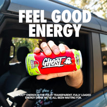 Load image into Gallery viewer, Ghost Energy Drink, Cherry Limeade, 16oz (Pack of 12)
