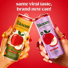 Load image into Gallery viewer, Bloom Sparkling Energy Drink, Crisp Apple, 12oz (Pack of 12)
