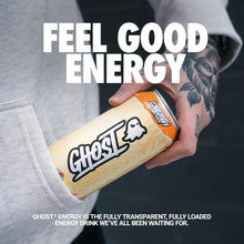 Load image into Gallery viewer, Ghost Energy Drink, Orange Cream, 16oz (Pack of 12)
