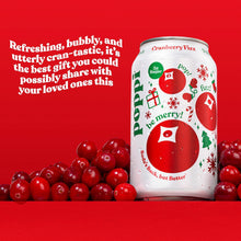 Load image into Gallery viewer, Poppi Prebiotic Soda, Cranberry Fizz, 12oz (Pack of 12)
