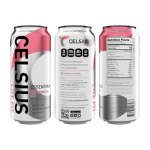 Load image into Gallery viewer, CELSIUS ESSENTIALS Sparkling Energy Drink, Watermelon Ice, 16oz (Pack of 12)
