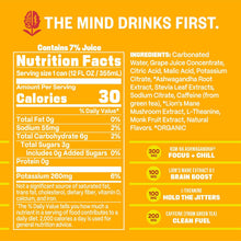 Load image into Gallery viewer, GYM WEED Athletic Focus Drink, Orange Guava, 12oz (Pack of 12)
