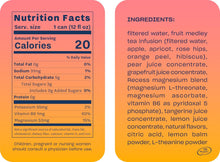 Load image into Gallery viewer, Recess Mood Magnesium &amp; Adaptogen Drink, Grapefruit Tangerine, 12oz (Pack of 12)

