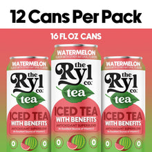 Load image into Gallery viewer, RYL Iced Tea, Watermelon, 16oz (Pack of 12)
