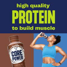 Load image into Gallery viewer, Core Power 26g Protein Milk Shake, Chocolate, 14oz (Pack of 12)
