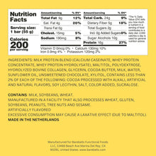 Load image into Gallery viewer, Barebells 16g Soft Protein Bars, Caramel Choco, 1.94oz (Pack of 12)
