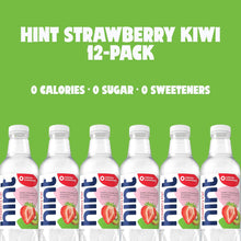 Load image into Gallery viewer, Hint Fruit-Infused Water, Strawberry Kiwi, 16oz (Pack of 12)
