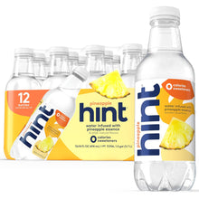 Load image into Gallery viewer, Hint Fruit-Infused Water, Pineapple, 16oz (Pack of 12)

