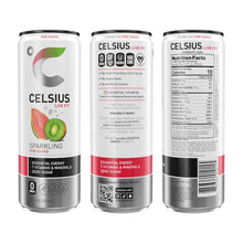 Load image into Gallery viewer, CELSIUS Sparkling Energy Drink, Kiwi Guava, 12oz (Pack of 12)
