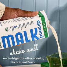 Load image into Gallery viewer, MALK Shelf Stable Organic Almond Milk, Unsweetened, 32oz - Multi-Pack

