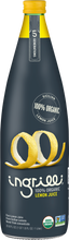 Load image into Gallery viewer, Ingrilli 100% Organic Lemon Juice, 33.8 Fl Oz Glass Bottle - Multi Pack
