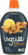 Load image into Gallery viewer, Ingrilli Organic Ginger Squeeze Blend, 7 Fl Oz - Multi Pack
