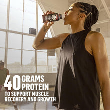 Load image into Gallery viewer, Muscle Milk PRO Series 40g Protein Shake, Knockout Chocolate, 14oz (Pack of 12)
