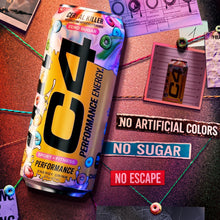 Load image into Gallery viewer, C4 Ultimate Sugar-Free Energy Drink, Cereal Killer, 16oz (Pack of 12)

