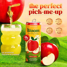 Load image into Gallery viewer, Bloom Sparkling Energy Drink, Crisp Apple, 12oz (Pack of 12)
