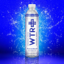 Load image into Gallery viewer, WTR+ Vapor Distilled Water 1 Liter (Pack of 12)
