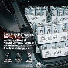 Load image into Gallery viewer, Ghost Energy Drink, Original, 16oz (Pack of 12)
