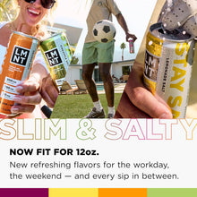 Load image into Gallery viewer, LMNT Sparkling Electrolyte Drink, Pineapple Salt, 12oz (Pack of 12)
