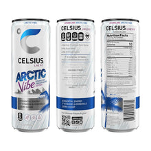 Load image into Gallery viewer, CELSIUS Sparkling Energy Drink, Frozen Berry Arctic Vibes, 12oz (Pack of 12)
