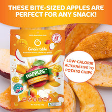Load image into Gallery viewer, Gina's Table Happles Freeze Dried Apples, Mango, 0.6oz (Pack of 10)
