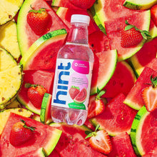 Load image into Gallery viewer, Hint Fruit-Infused Water, Strawberry Watermelon, 16oz (Pack of 12)
