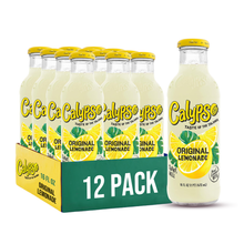 Load image into Gallery viewer, Calypso Lemonade, Original, 16oz (Pack of 12)
