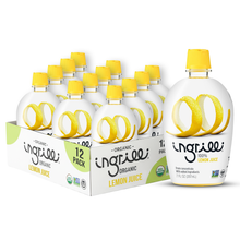 Load image into Gallery viewer, Ingrilli 100% Lemon Juice (from concentrate), 7 Fl Oz - Multi Pack
