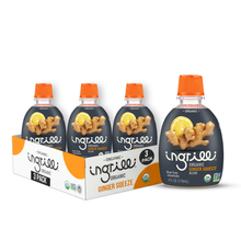 Load image into Gallery viewer, Ingrilli Organic Ginger Squeeze Blend, 4 Fl Oz - Multi Pack
