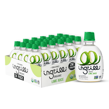 Load image into Gallery viewer, Ingrilli 100% Lime Juice (from concentrate), 4 Fl Oz - Multi Pack

