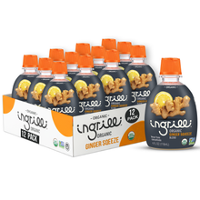 Load image into Gallery viewer, Ingrilli Organic Ginger Squeeze Blend, 4 Fl Oz - Multi Pack
