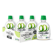 Load image into Gallery viewer, Ingrilli 100% Lime Juice (from concentrate), 4 Fl Oz - Multi Pack
