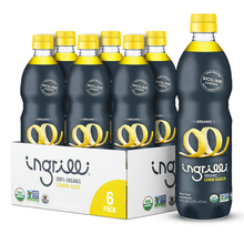 Load image into Gallery viewer, Ingrilli Organic Lemon Squeeze, 16 Fl Oz - Multi Pack
