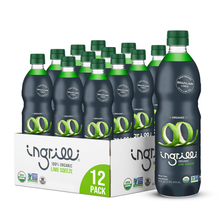 Load image into Gallery viewer, Ingrilli Organic Lime Squeeze, 16 Fl Oz - Multi Pack EXPIRES MARCH 2026
