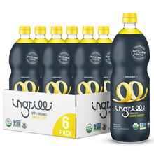 Load image into Gallery viewer, Ingrilli Organic Lemon Squeeze, 32 Fl Oz - Multi Pack
