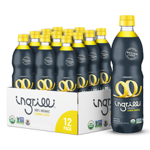Load image into Gallery viewer, Ingrilli Organic Lemon Squeeze, 16 Fl Oz - Multi Pack

