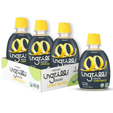 Load image into Gallery viewer, Ingrilli Organic Lemon Squeeze, 4 Fl Oz - Multi Pack

