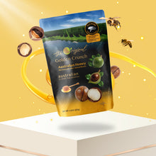 Load image into Gallery viewer, Golden Crunch Australian Macadamia Nuts, Australian Honey, 7.9oz - Multi-Pack
